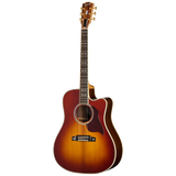 Full frontal of Gibson Songwriter Recording Artist EC Rosewood Burst.