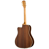 Back of Gibson Songwriter Recording Artist EC Rosewood Burst.