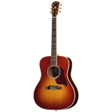 Full frontal of Gibson Songwriter Recording Artist Rosewood Burst.