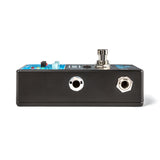 Left side of MXR ROCKMAN X100 ANALOG TONE PROCESSOR.