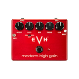 Top down of MXR EVH Modern High Gain Pedal.