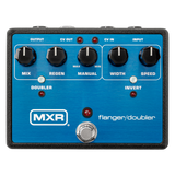 Top of MXR M226 Flanger/Doubler Pedal.