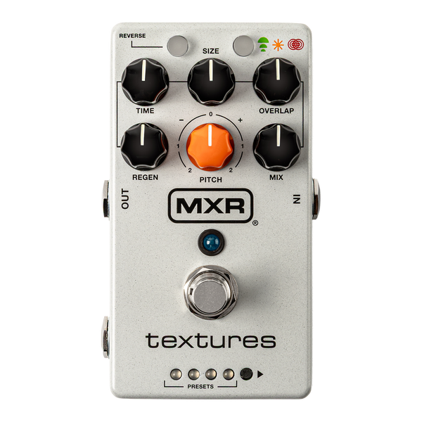 Top of MXR Textures Granular Synth Engine.
