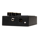 Right side of Walrus Audio Mantle Bass Pre-Amp/DI Black.