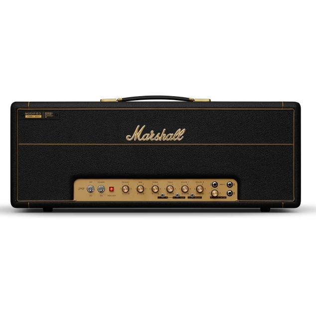 Front of Marshall 1959 Modified 100-watt Amplifier Head.