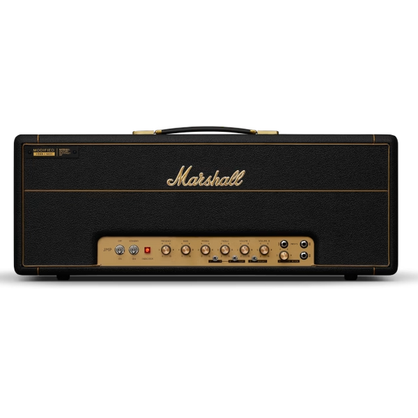 Front of Marshall 1959 Modified 100-watt Amplifier Head.