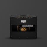 Back of Marshall 1974X Re-issue of 18W / 1x12" Handwired Combo with Tremolo.