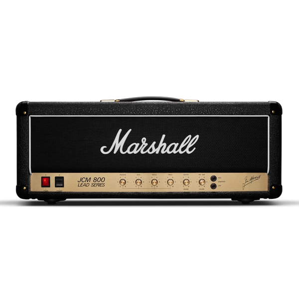 Front of Marshall 2203-01 100W Valve Head - JCM800.