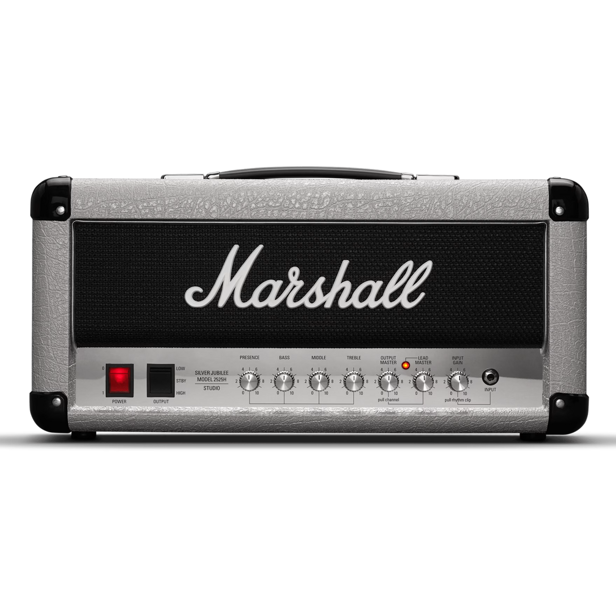 Front of Marshall 2525H Studio Jubilee 20w Head.