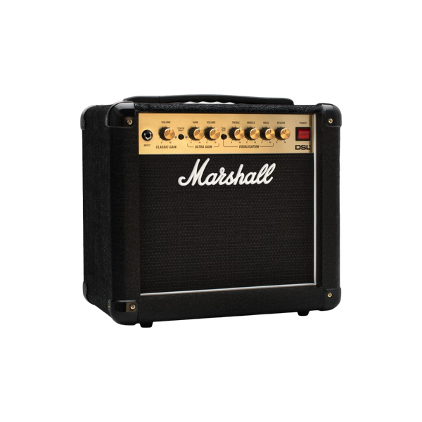 Front angle of Marshall DSL1CR 1w 1x8 Combo.