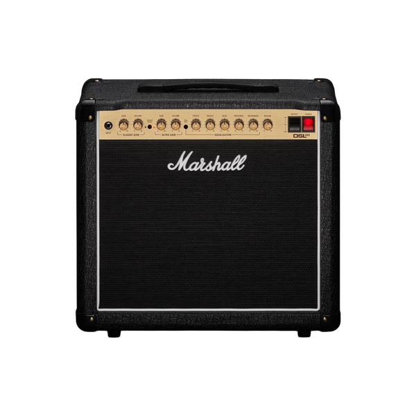 Front of Marshall DSL20CR 20w 1x12 Combo.
