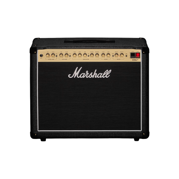 Front of Marshall DSL40CR 40w 1x12 Combo.