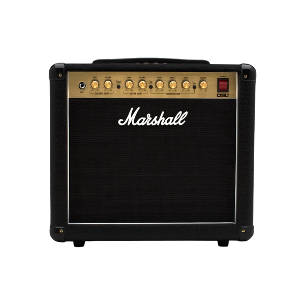 Front of Marshall DSL5CR 5w 1x10 Combo.