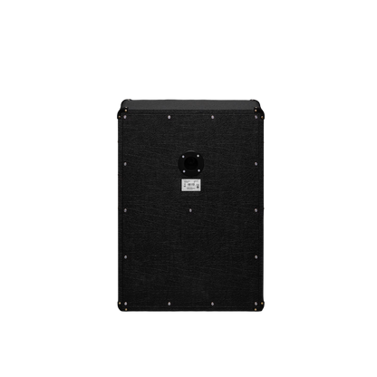 Back of Marshall SC212 2x12 Speaker cabinet.