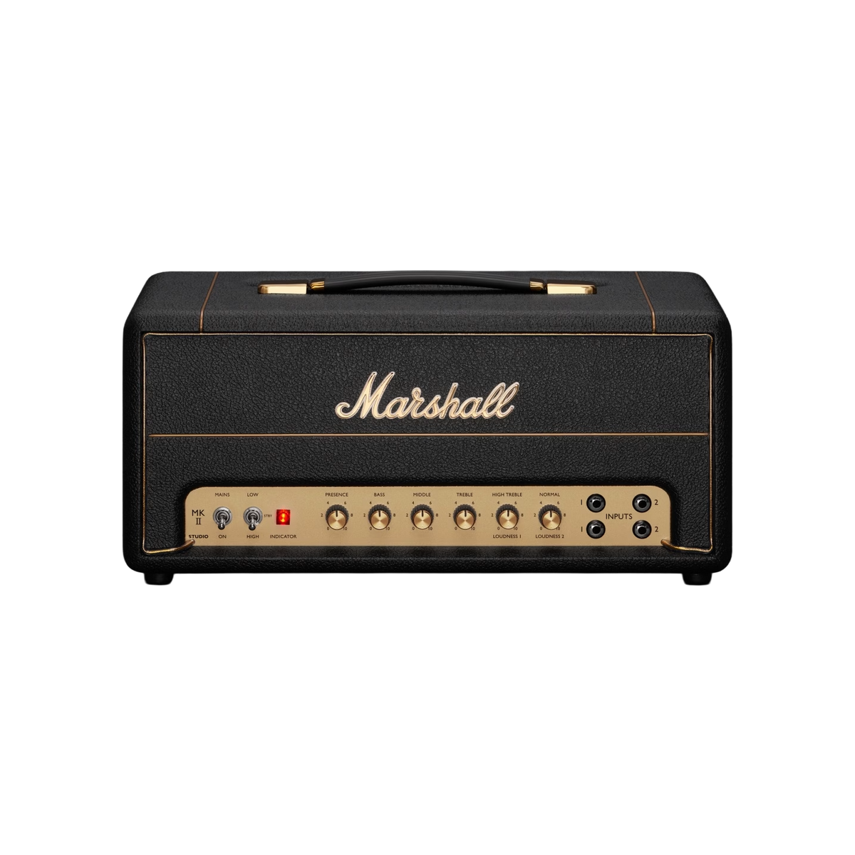 Front of Marshall SV20H Studio Vintage 20w Head.