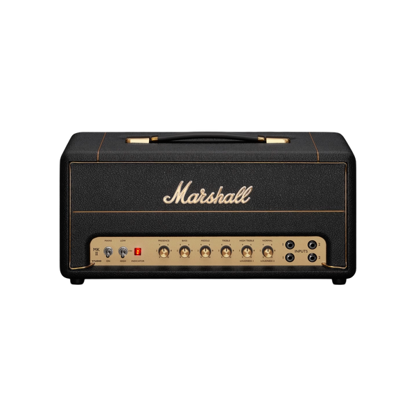 Front of Marshall SV20H Studio Vintage 20w Head.