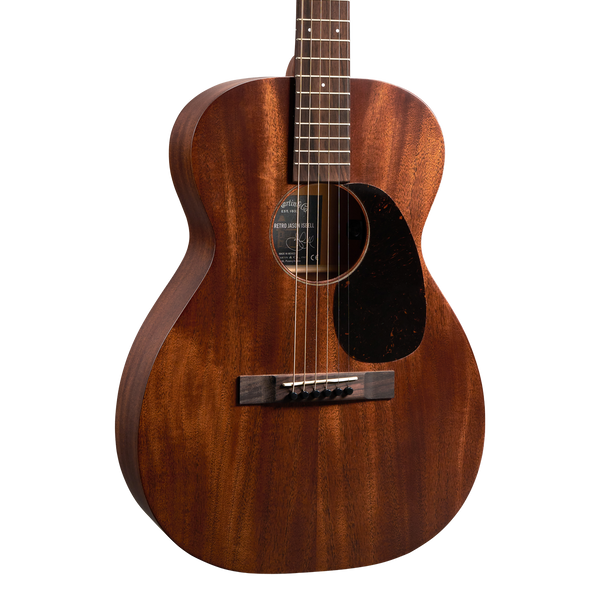 Front of Martin 0-10E Retro Jason Isbell.