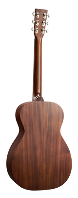 Back of Martin 0-10E Retro Jason Isbell.
