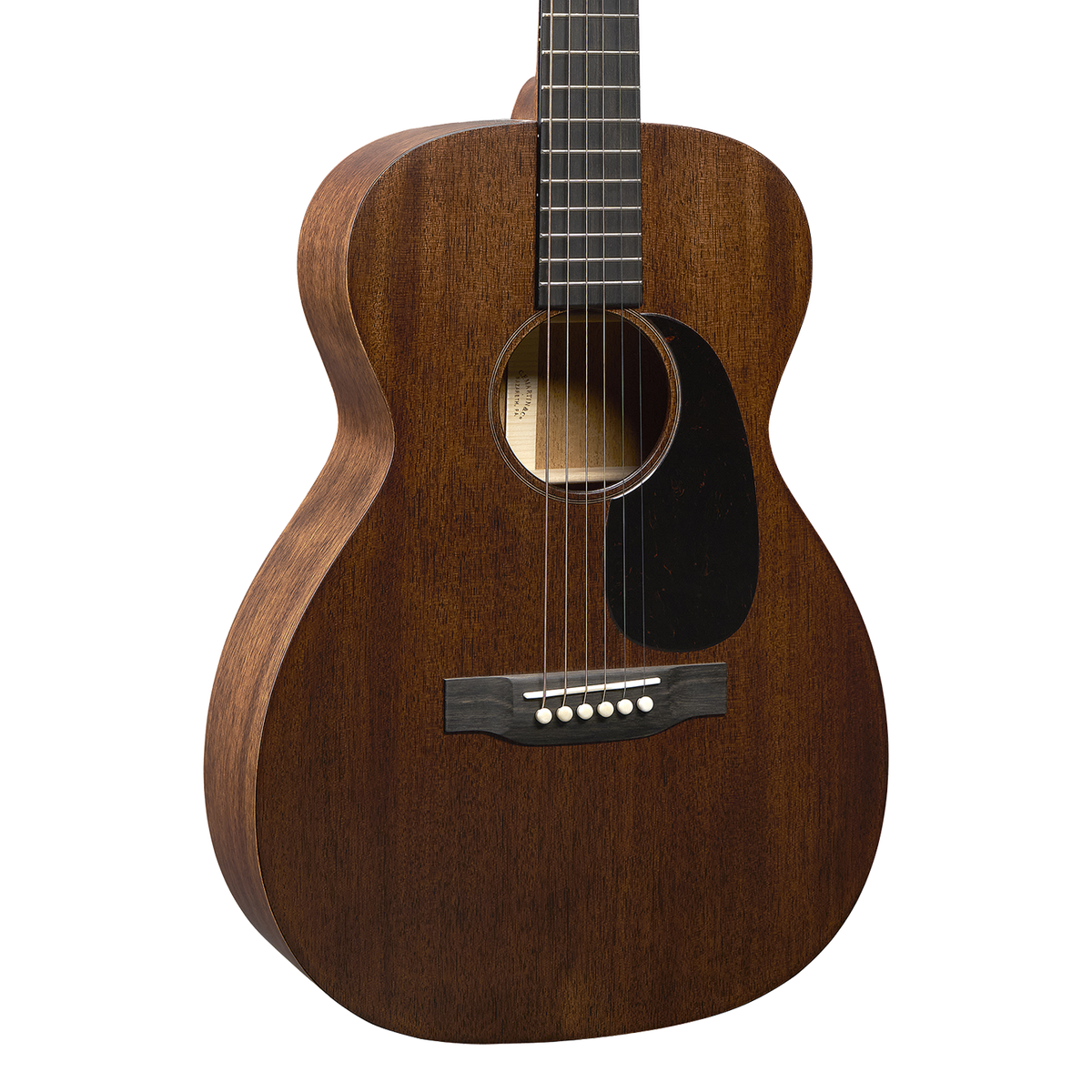 Front of Martin 0-17.