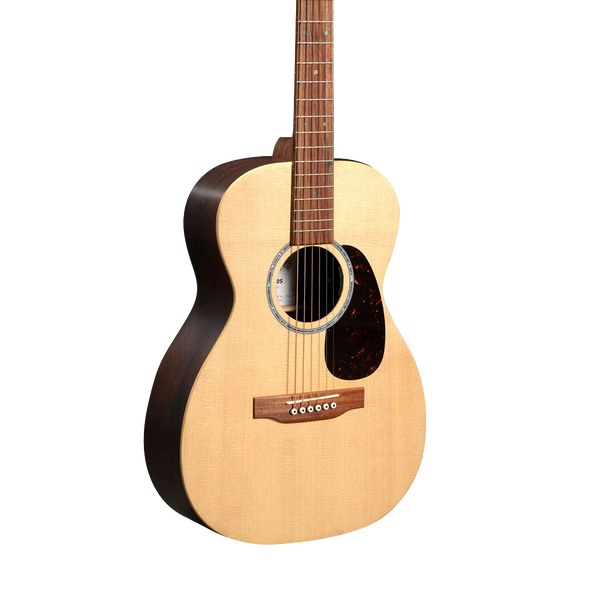 Front of Martin 0-X2E Cocobolo.