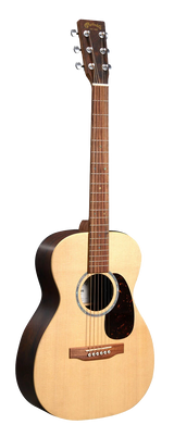 Full frontal of Martin 0-X2E Cocobolo.