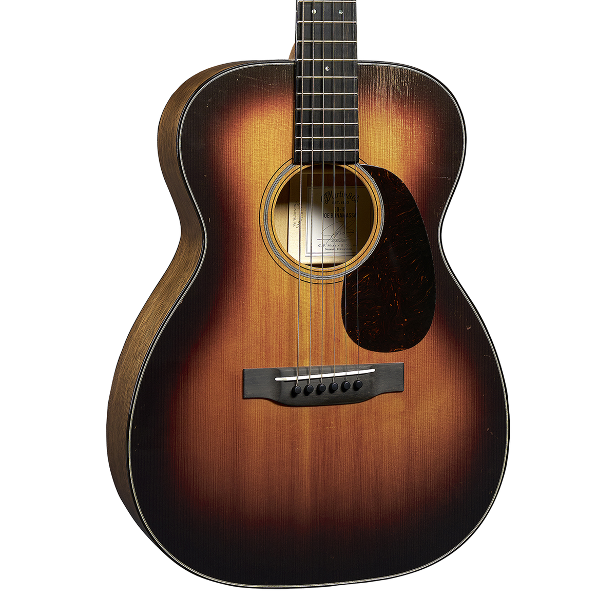 Front of Martin 00-18 Joe Bonamassa.