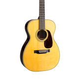 Front of Martin 00-28 Natural.
