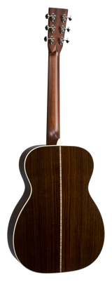 Back of Martin 00-28 Natural.