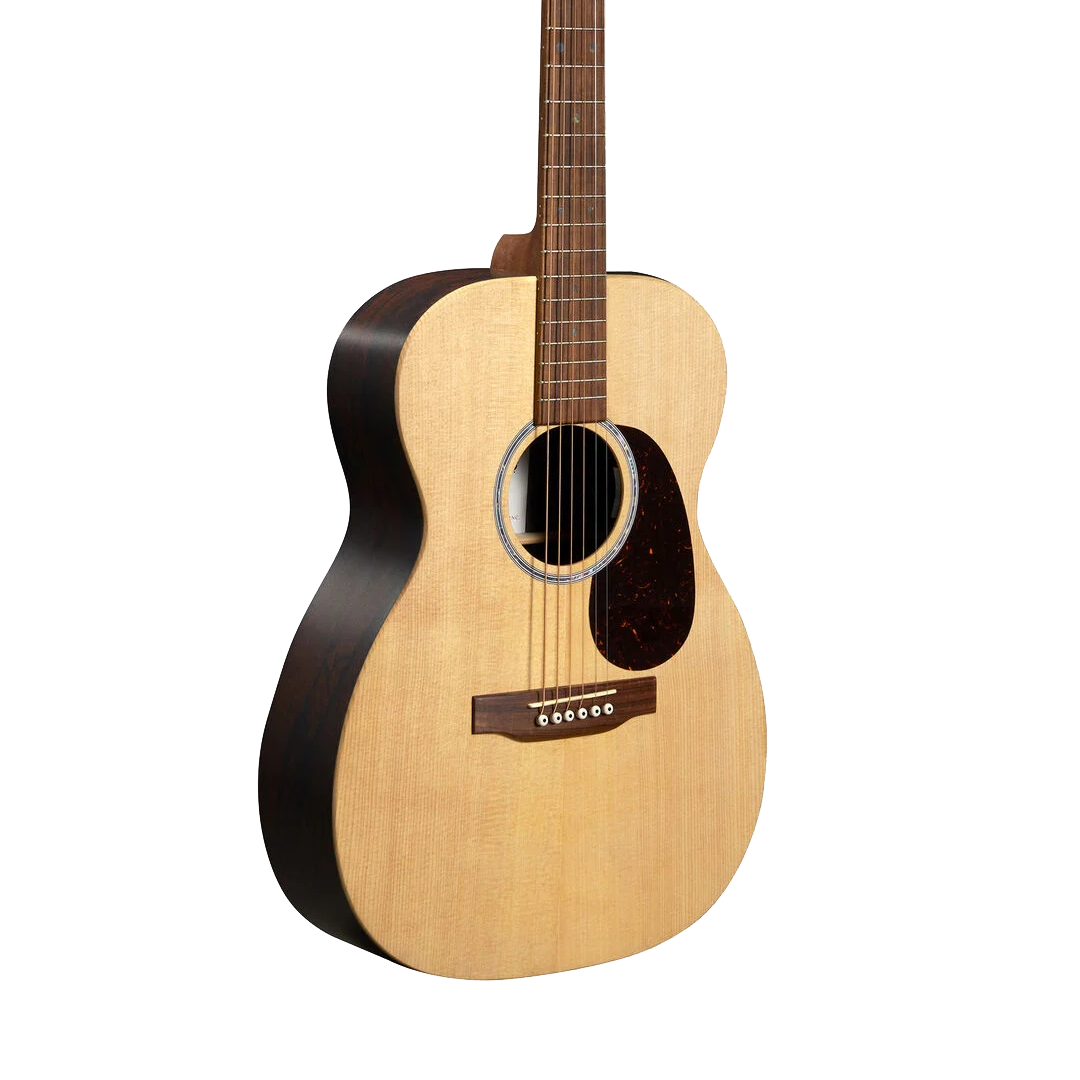 Front of Martin 00-X2E Cocobolo.