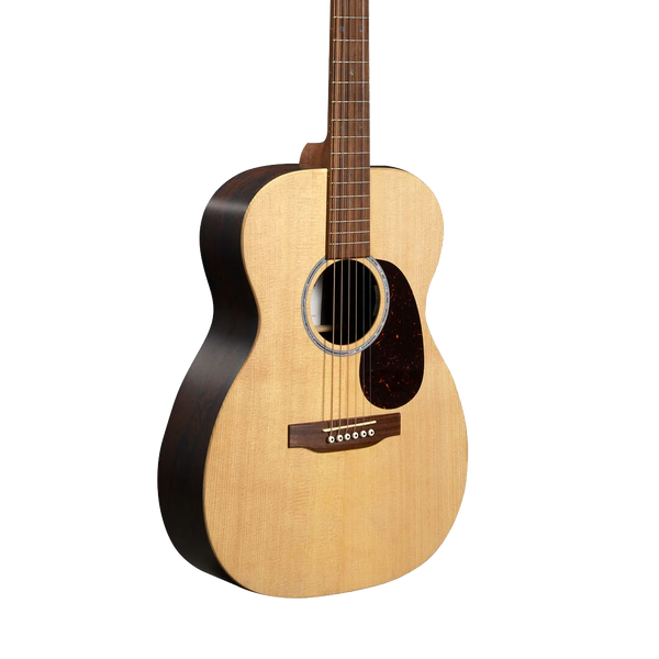 Front of Martin 00-X2E Cocobolo.