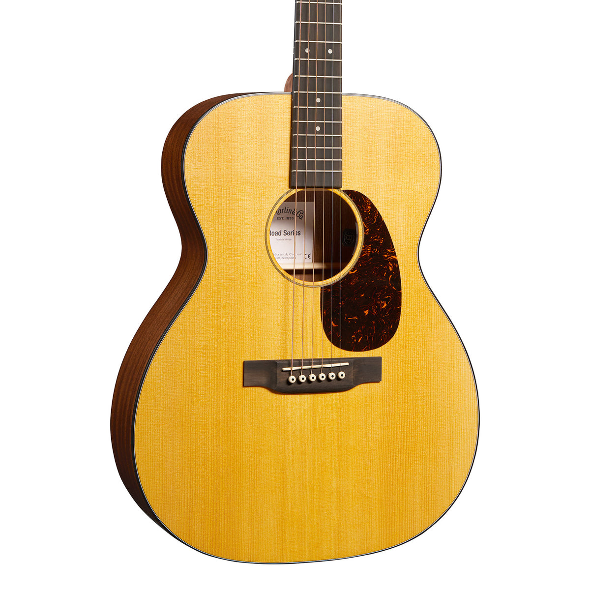 Front of Martin 000-10E Retro.