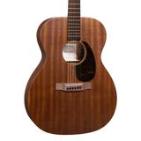 Front of Martin 000-10E Retro Sapele.
