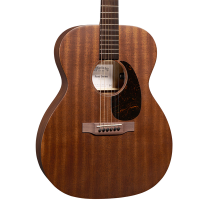 Front of Martin 000-10E Retro Sapele.
