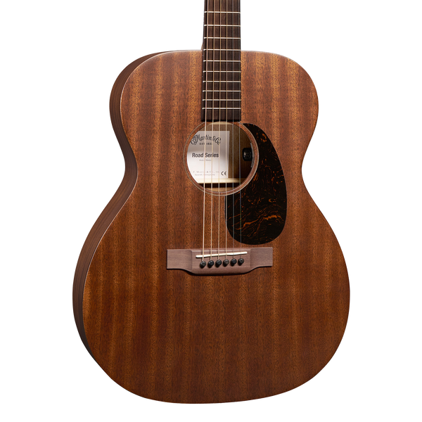 Front of Martin 000-10E Retro Sapele.