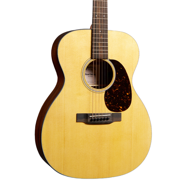 Front of Martin 000-12E Retro Sapele.