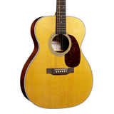 Front of Martin 000-13E Retro Walnut.