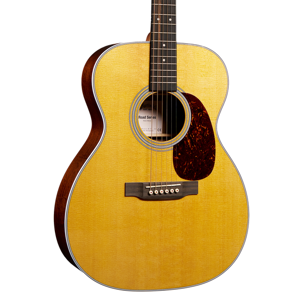 Front of Martin 000-13E Retro Walnut.