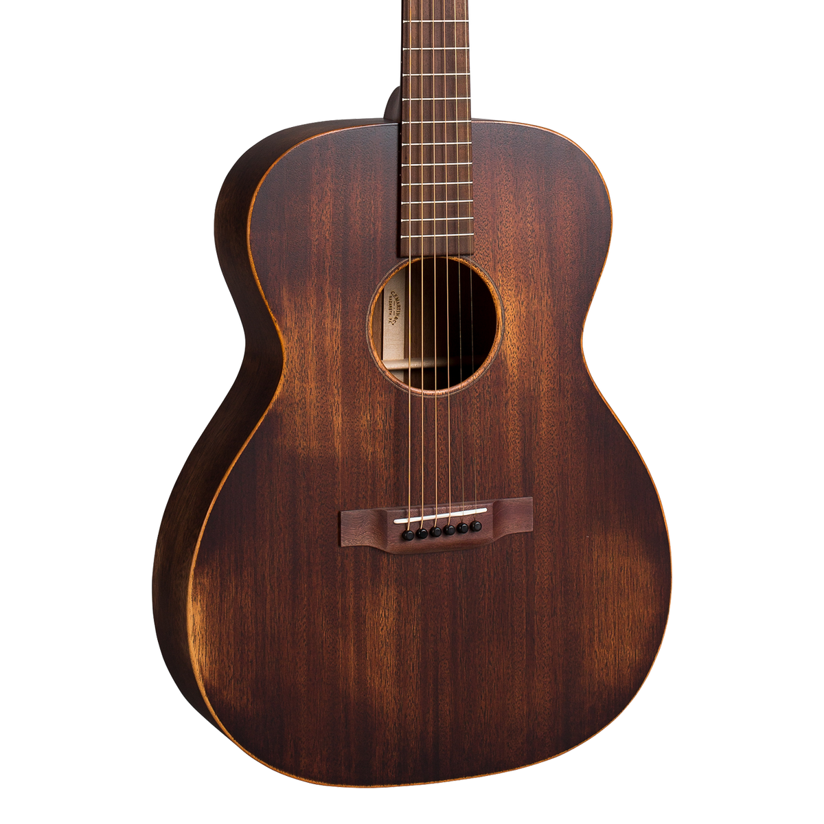 Front of Martin 000-15M StreetMaster.