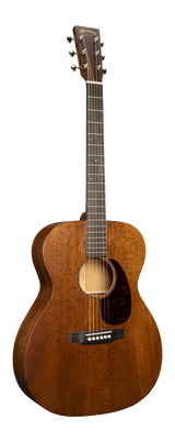 Full frontal of Martin 000-17 Dark Mahogany Satin.