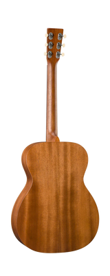 Back of Martin 000-17 Whiskey Sunset.