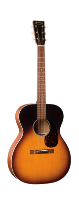 Full frontal of Martin 000-17 Whiskey Sunset.