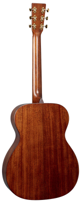 Back of Martin 000-18E LRB Modern Deluxe w/LR Baggs.