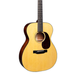 Front of Martin 000-18 Natural.