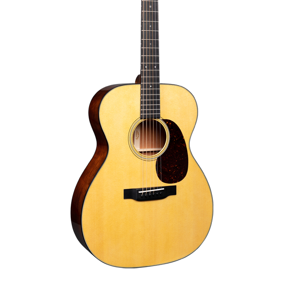 Front of Martin 000-18 Natural.