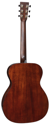 Back of Martin 000-18 Natural.