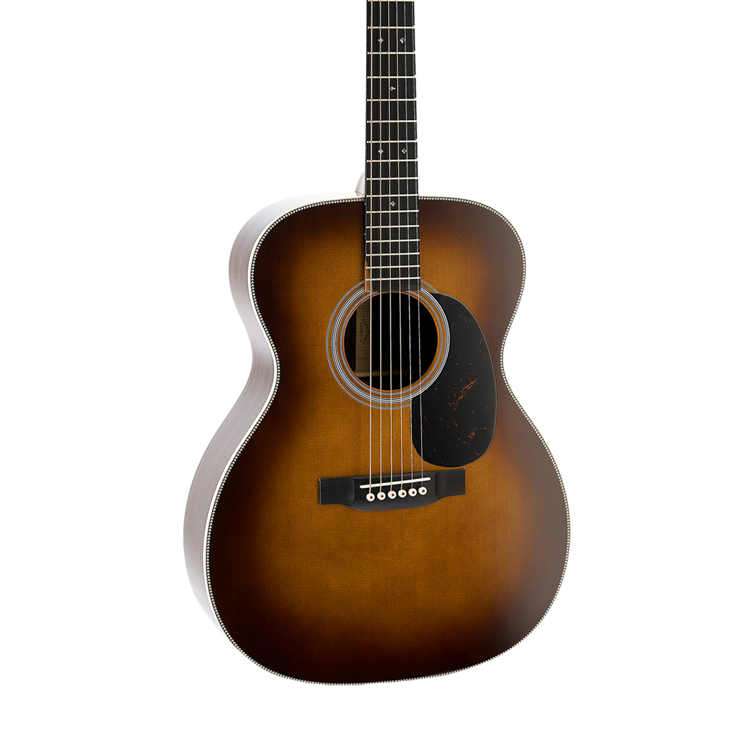 Front of Martin 000-28 1933 Ambertone.