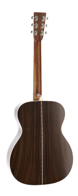 Back of Martin 000-28 1933 Ambertone.