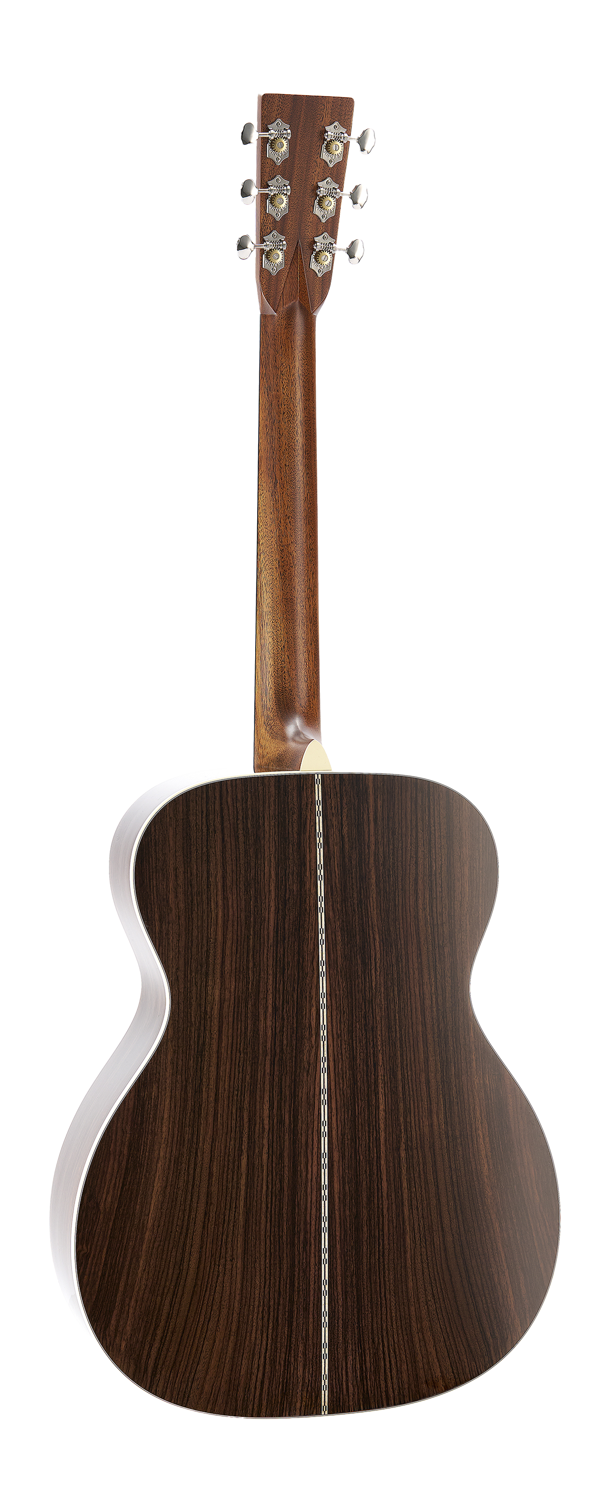 Back of Martin 000-28 1933 Ambertone.