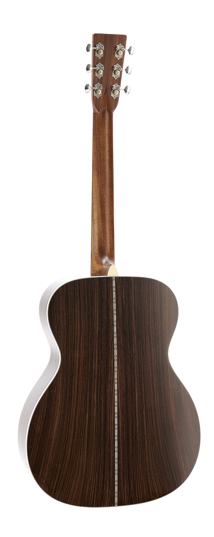 Back of Martin 000-28 1933 Ambertone.