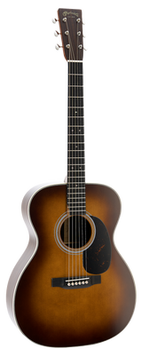 Full frontal of Martin 000-28 1933 Ambertone.